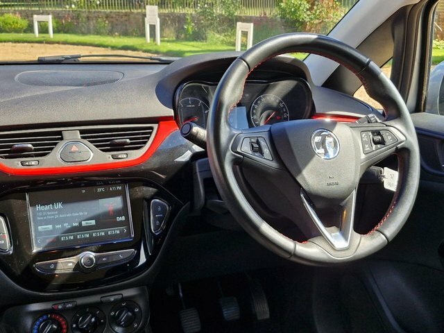 Vauxhall Corsa 1.4I Sri Nav Hatchback DS69VBL Silver #2