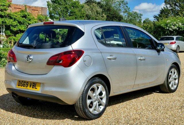 Vauxhall Corsa 1.4I Sri Nav Hatchback DS69VBL Silver #4