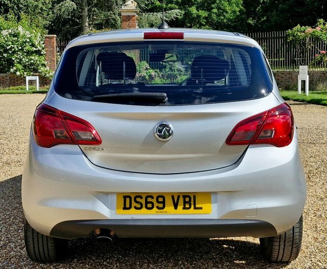Vauxhall Corsa 1.4I Sri Nav Hatchback DS69VBL Silver #5