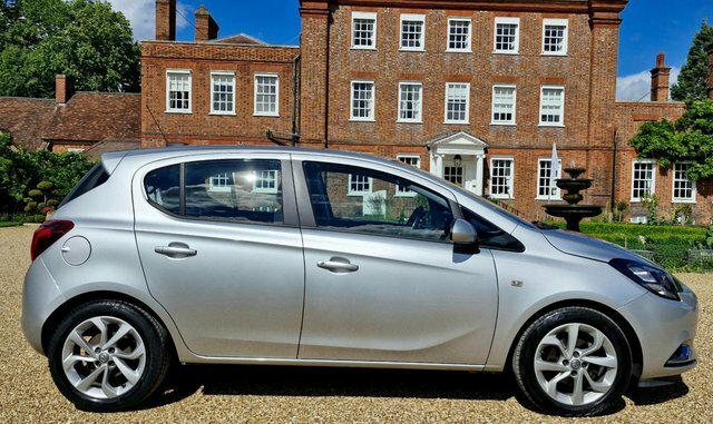 Vauxhall Corsa 1.4I Sri Nav Hatchback DS69VBL Silver #3