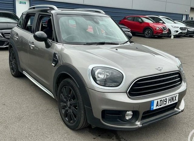 Mini Countryman 1.5 Cooper Classic Suv Silver
