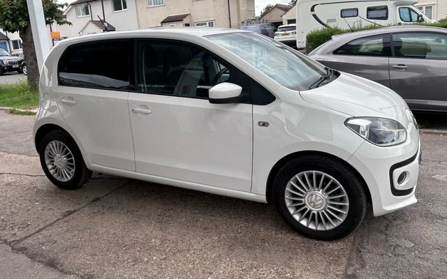 Volkswagen Up 1.0 High Up White #3