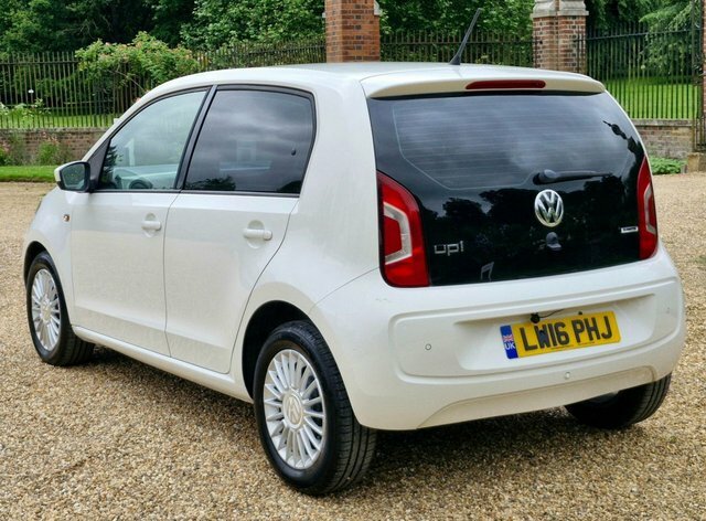 Volkswagen Up 1.0 High Up LW16PHJ White #6