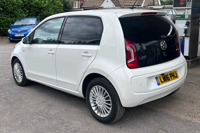 Volkswagen Up 1.0 High Up White #4