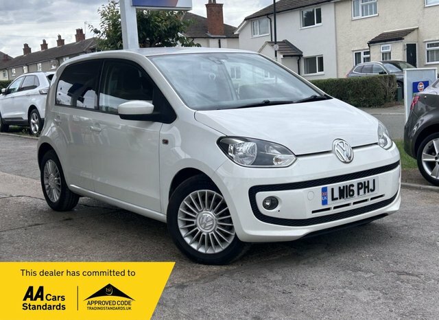 Volkswagen Up 1.0 High Up White