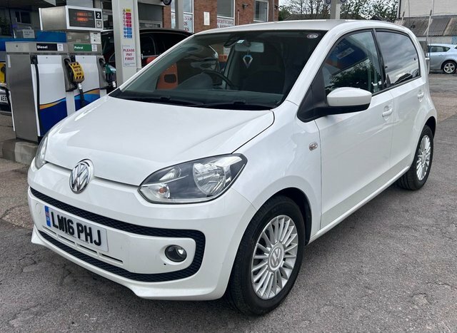 Volkswagen Up 1.0 High Up White #2