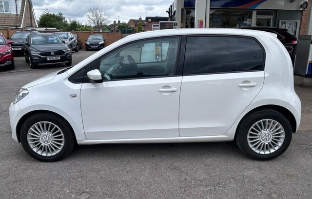Volkswagen Up 1.0 High Up White #5