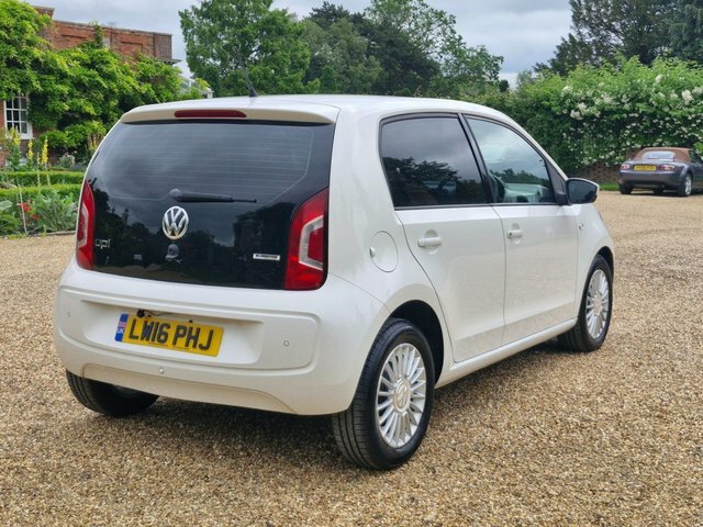Volkswagen Up 1.0 High Up LW16PHJ White #4