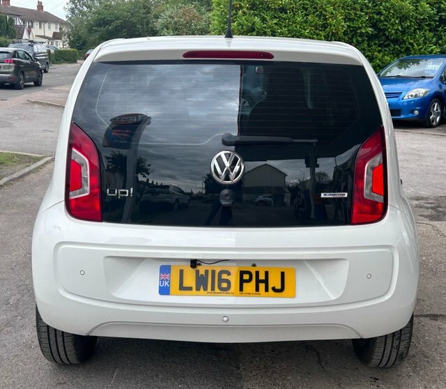 Volkswagen Up 1.0 High Up White #6