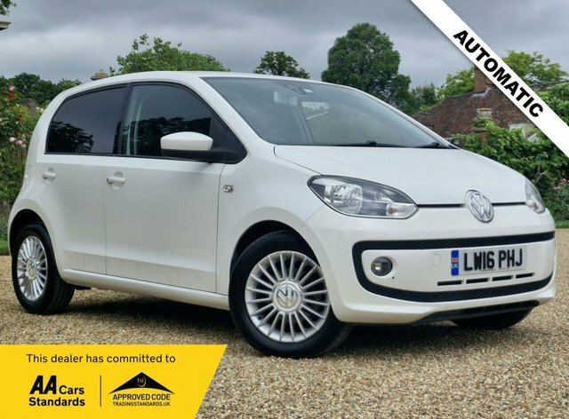 Volkswagen Up 1.0 High Up White
