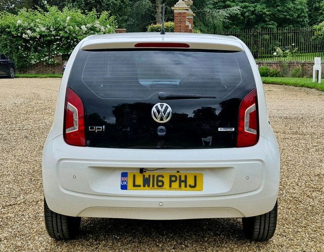 Volkswagen Up 1.0 High Up LW16PHJ White #5