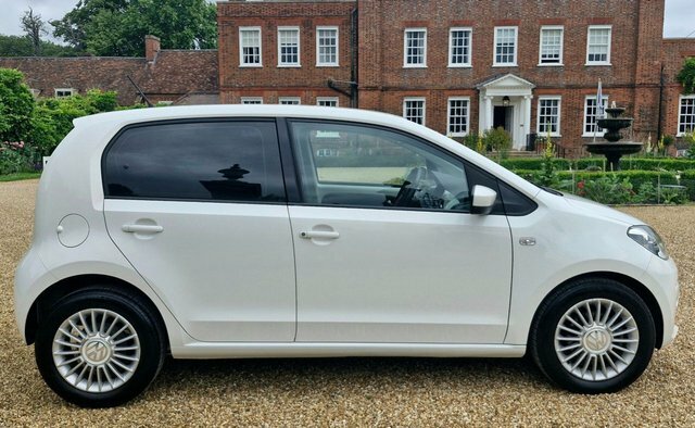 Volkswagen Up 1.0 High Up LW16PHJ White #3