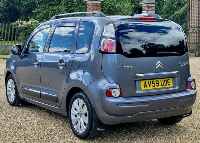 Citroen C3 Picasso 1.6 Hdi Exclusive Mpv Grey #5