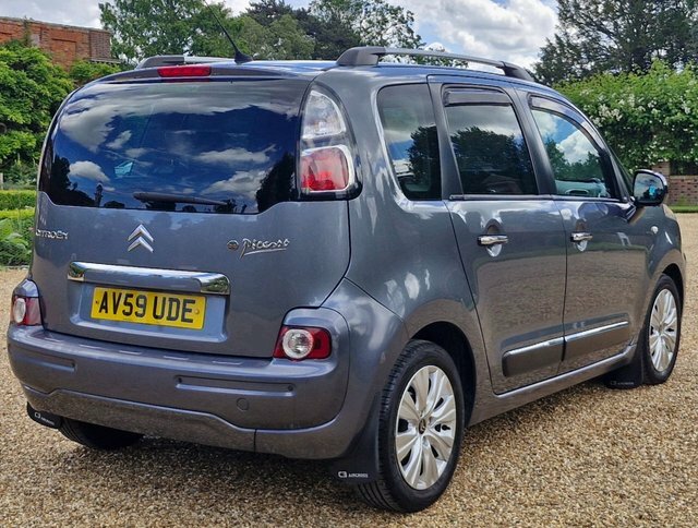 Citroen C3 Picasso 1.6 Hdi Exclusive Mpv Grey #3