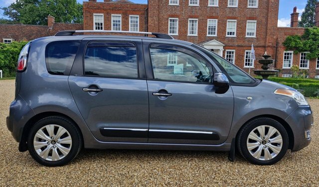 Citroen C3 Picasso 1.6 Hdi Exclusive Mpv Grey #2