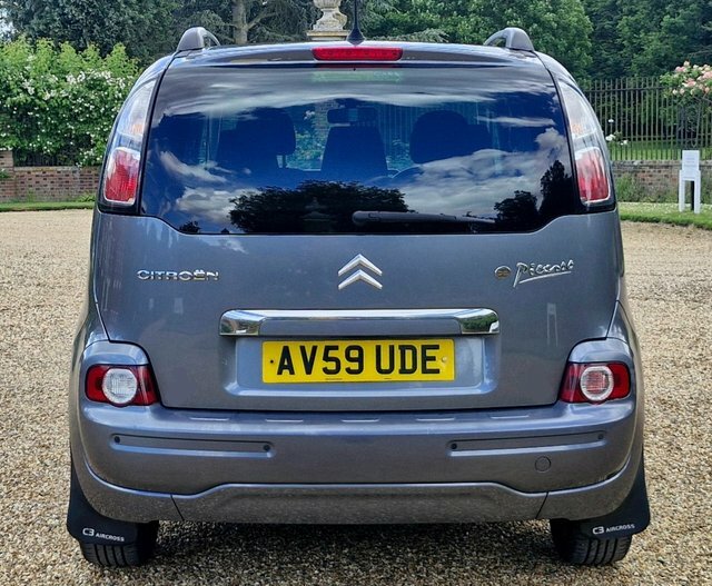 Citroen C3 Picasso 1.6 Hdi Exclusive Mpv Grey #4