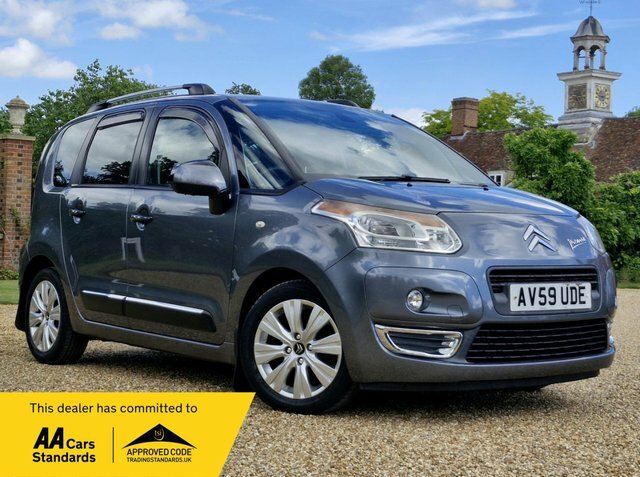Citroen C3 Picasso 1.6 Hdi Exclusive Mpv Grey