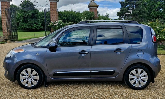 Citroen C3 Picasso 1.6 Hdi Exclusive Mpv Grey #6