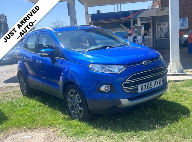 Ford Ecosport 1.5 Titanium Suv Blue