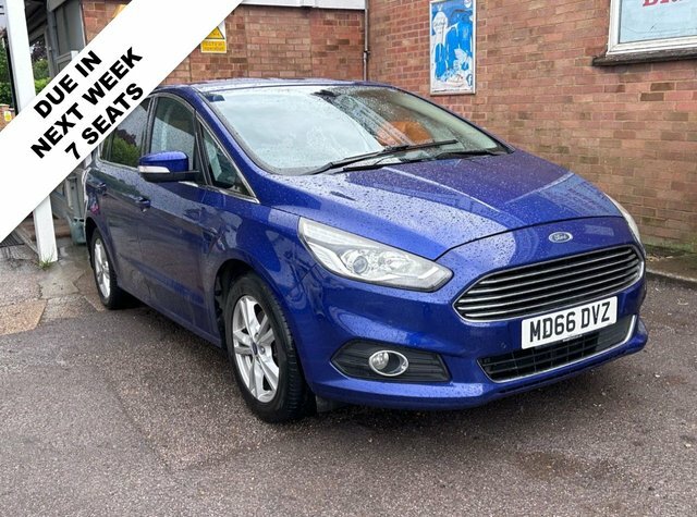 Ford S-Max 2.0 Tdci Titanium Mpv Blue