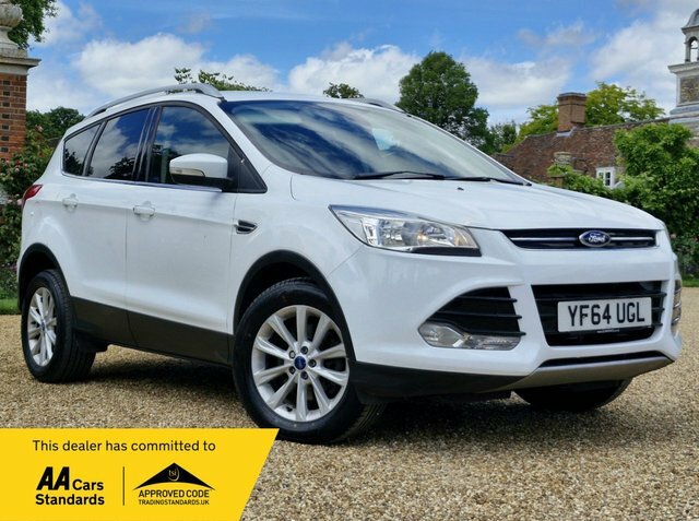 Ford Kuga 2.0 Tdci Titanium Suv White
