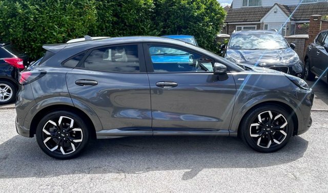 Ford Puma 1.0T Ecoboost Mhev St-line Grey #3