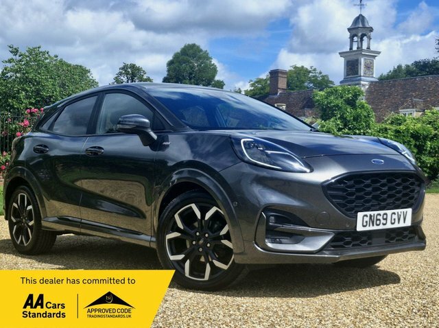 Ford Puma 1.0T Ecoboost Mhev St-line Grey