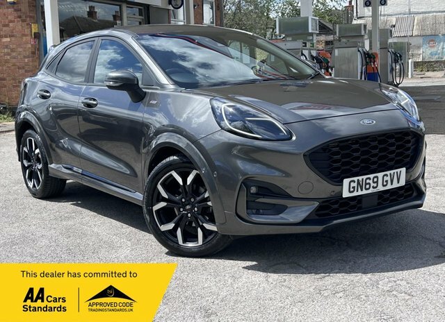 Ford Puma 1.0T Ecoboost Mhev St-line Grey