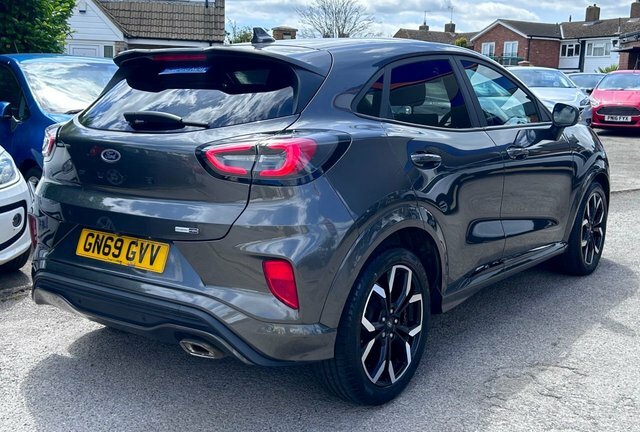 Ford Puma 1.0T Ecoboost Mhev St-line Grey #4