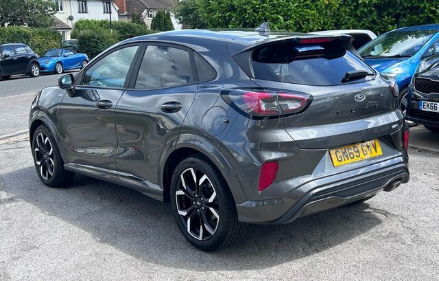 Ford Puma 1.0T Ecoboost Mhev St-line Grey #6