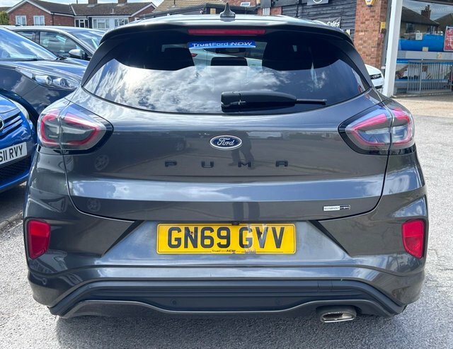 Ford Puma 1.0T Ecoboost Mhev St-line Grey #5