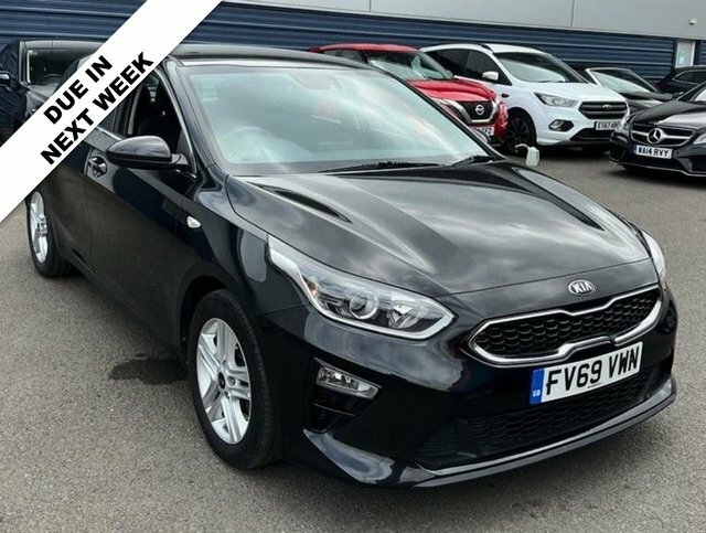 Kia Ceed 1.0 T-gdi Eco 2 Black