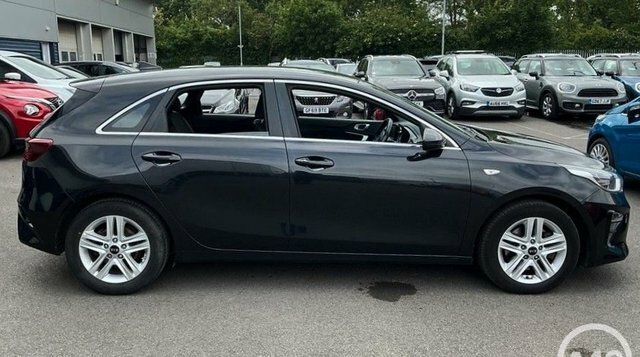 Kia Ceed 1.0 T-gdi Eco 2 Black #2