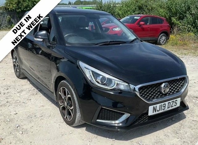 MG MG3 1.5 Vti-tech Exclusive Hatchback Black