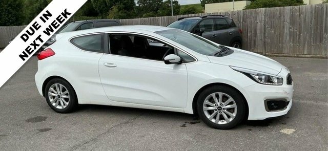 Kia Proceed 1.0 T-gdi 2 Hatchback White