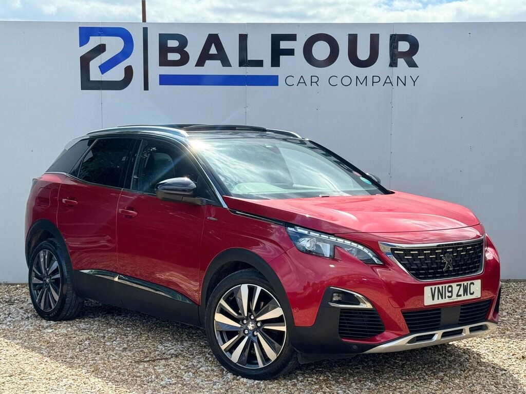 Peugeot 3008 1.2 Puretech Gt Line Euro 6 Ss Red