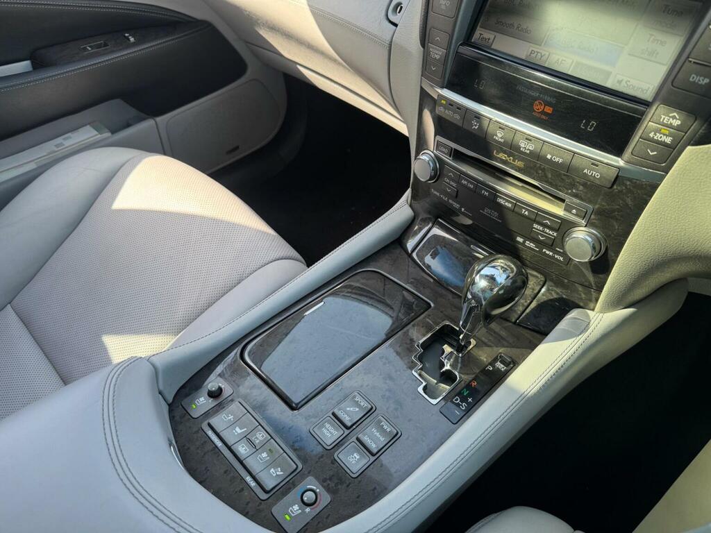 Lexus LS 5.0 600H V8 Premier Cvt 4Wd Euro 5 Ss Black #10