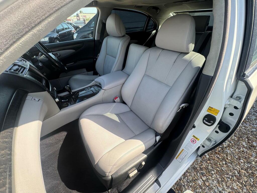 Lexus LS 5.0 600H V8 Premier Cvt 4Wd Euro 5 Ss Black #43