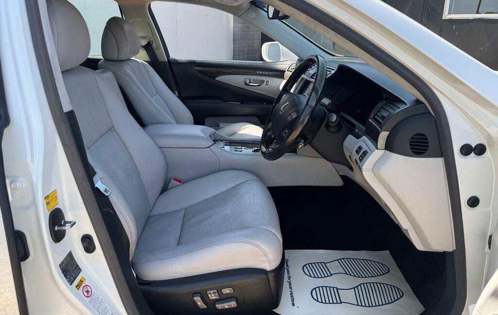 Lexus LS 5.0 600H V8 Premier Cvt 4Wd Euro 5 Ss Black #11