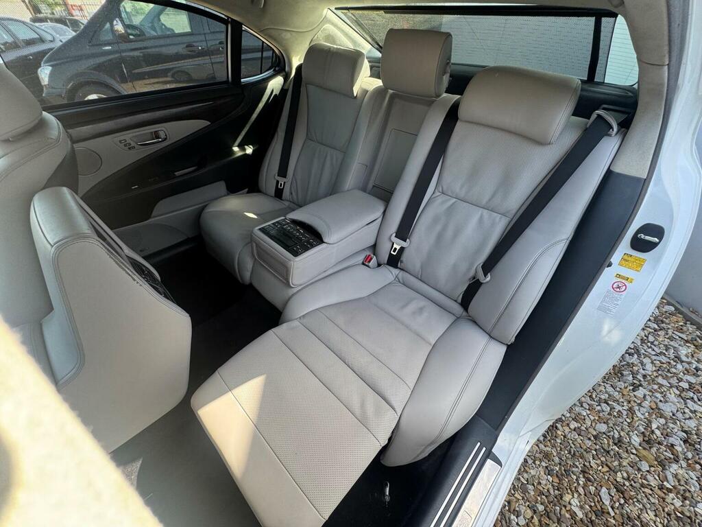 Lexus LS 5.0 600H V8 Premier Cvt 4Wd Euro 5 Ss Black #16