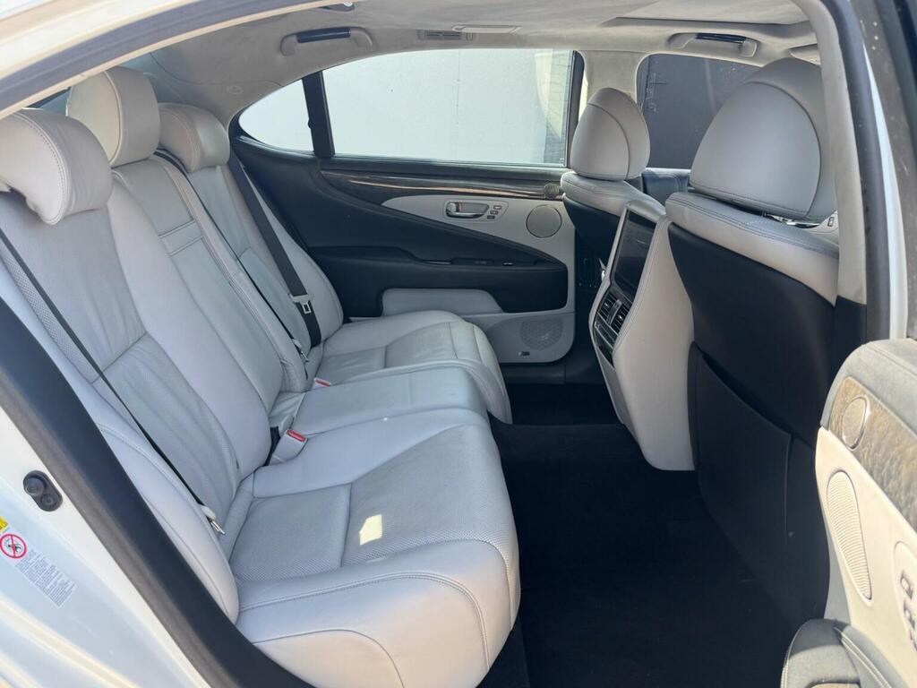 Lexus LS 5.0 600H V8 Premier Cvt 4Wd Euro 5 Ss Black #12