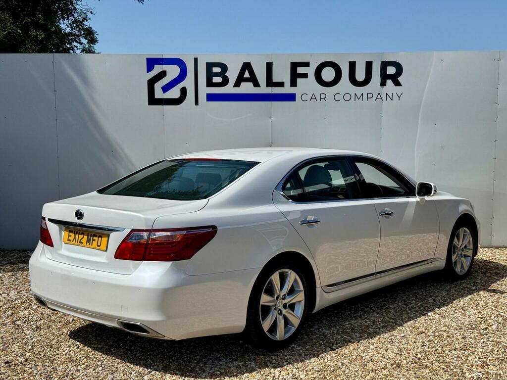 Lexus LS 5.0 600H V8 L Cvt 4Wd Euro 5 Ss White #6