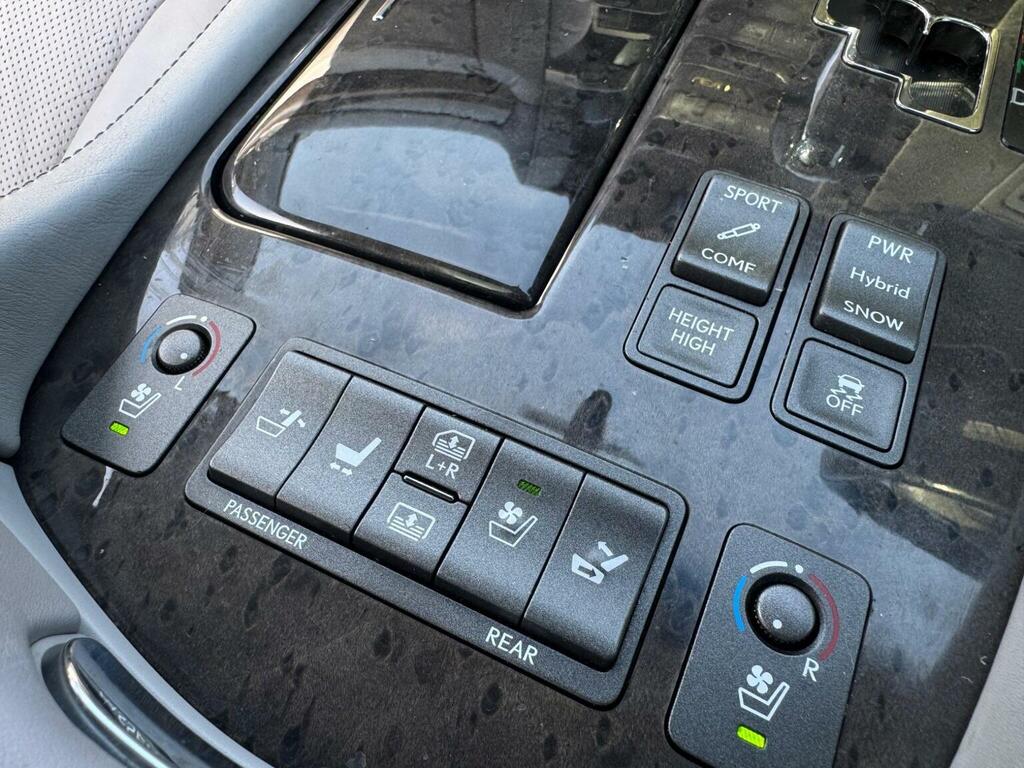 Lexus LS 5.0 600H V8 Premier Cvt 4Wd Euro 5 Ss Black #48