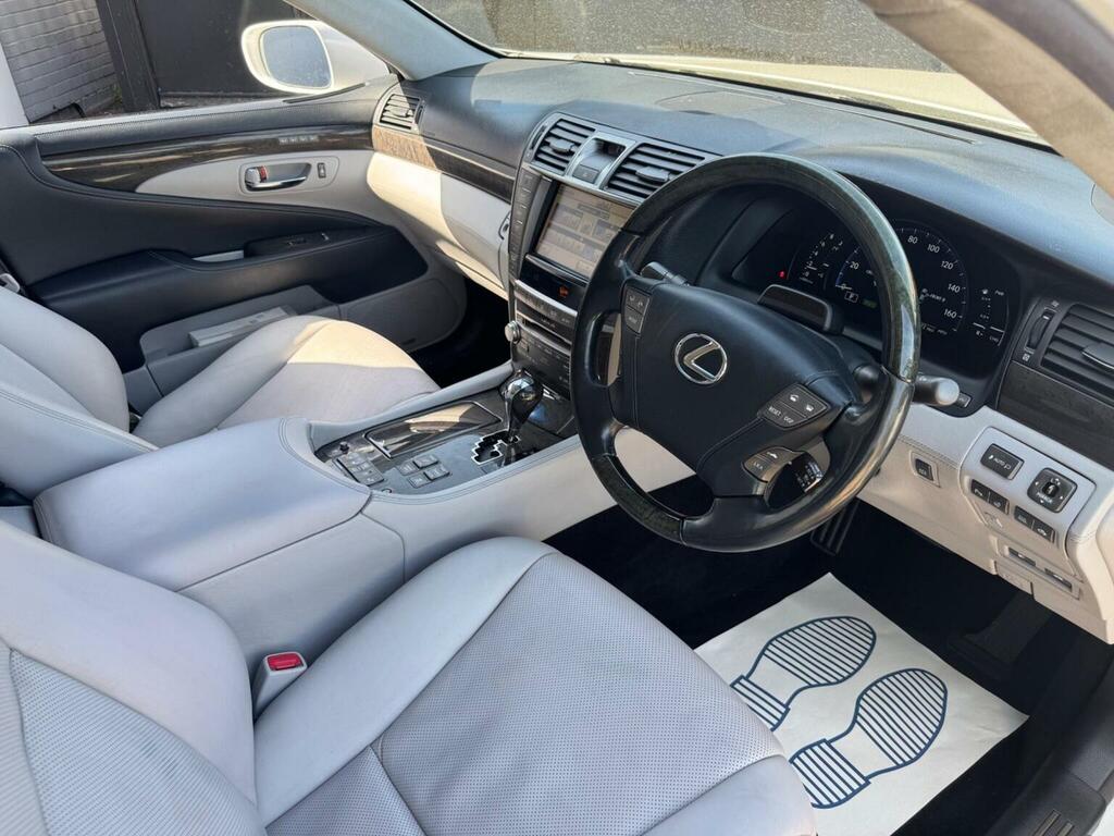 Lexus LS 5.0 600H V8 Premier Cvt 4Wd Euro 5 Ss Black #7