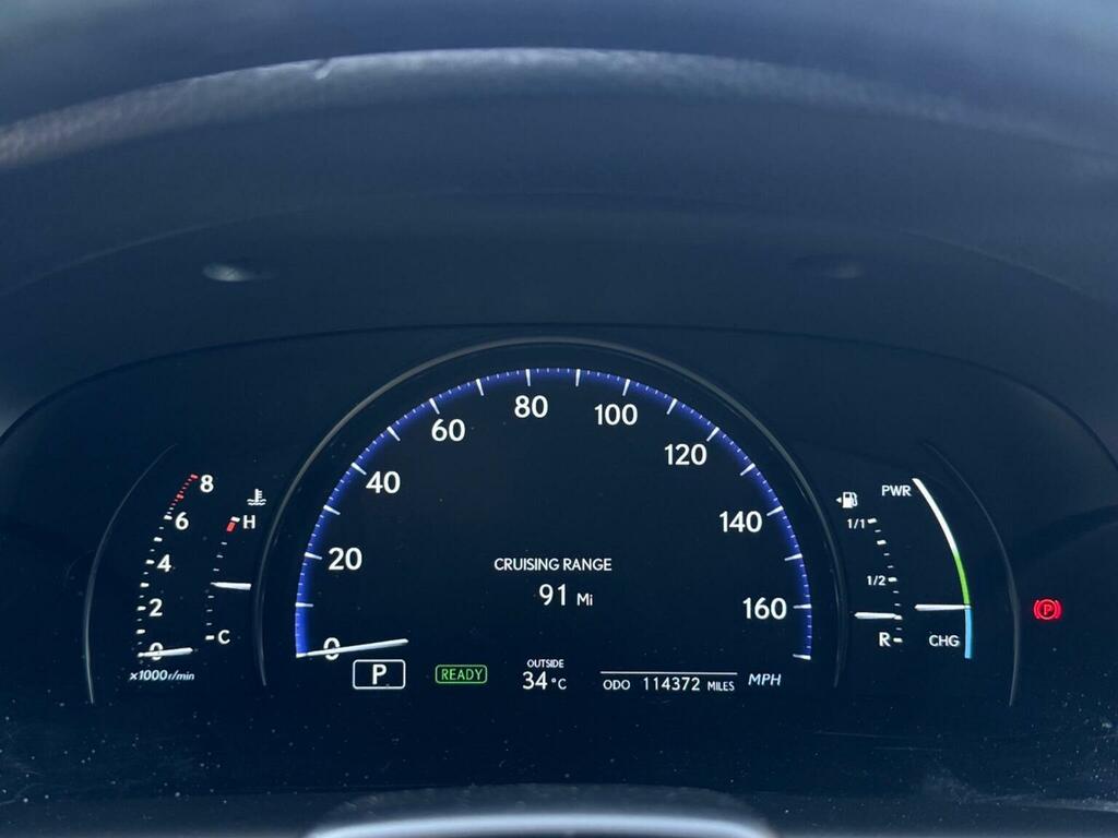 Lexus LS 5.0 600H V8 Premier Cvt 4Wd Euro 5 Ss Black #39