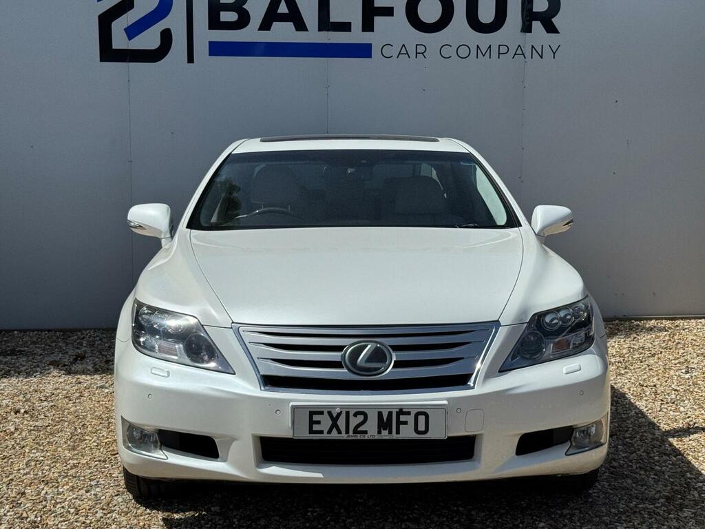 Lexus LS 5.0 600H V8 L Cvt 4Wd Euro 5 Ss White #2