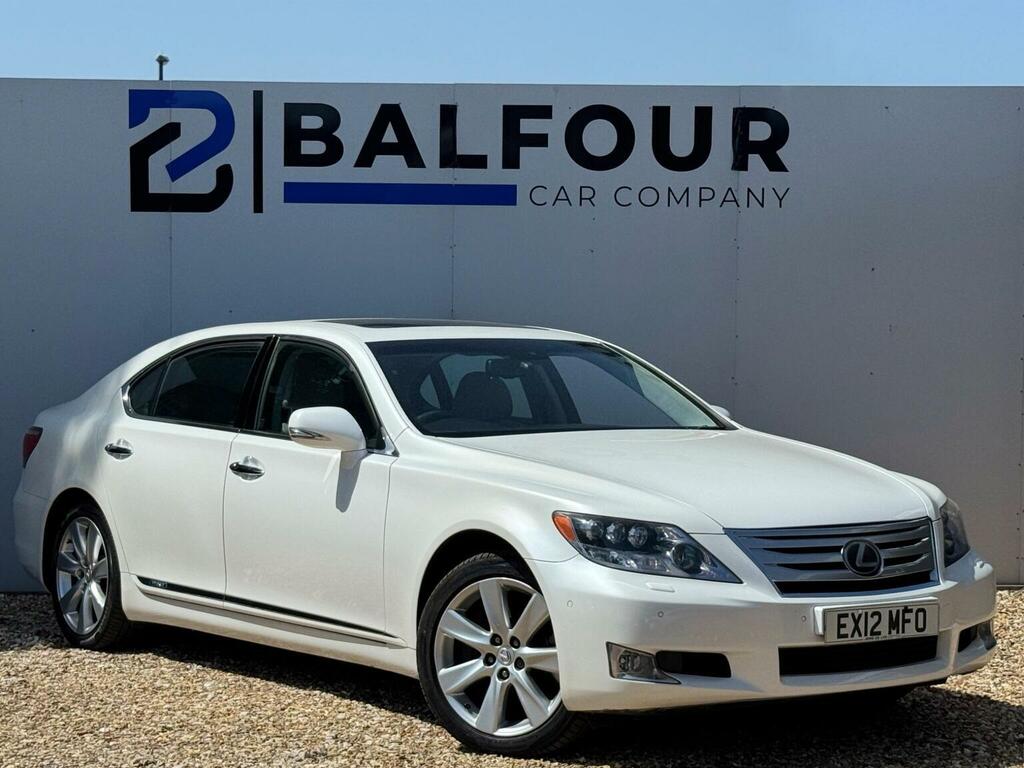 Lexus LS 5.0 600H V8 L Cvt 4Wd Euro 5 Ss White