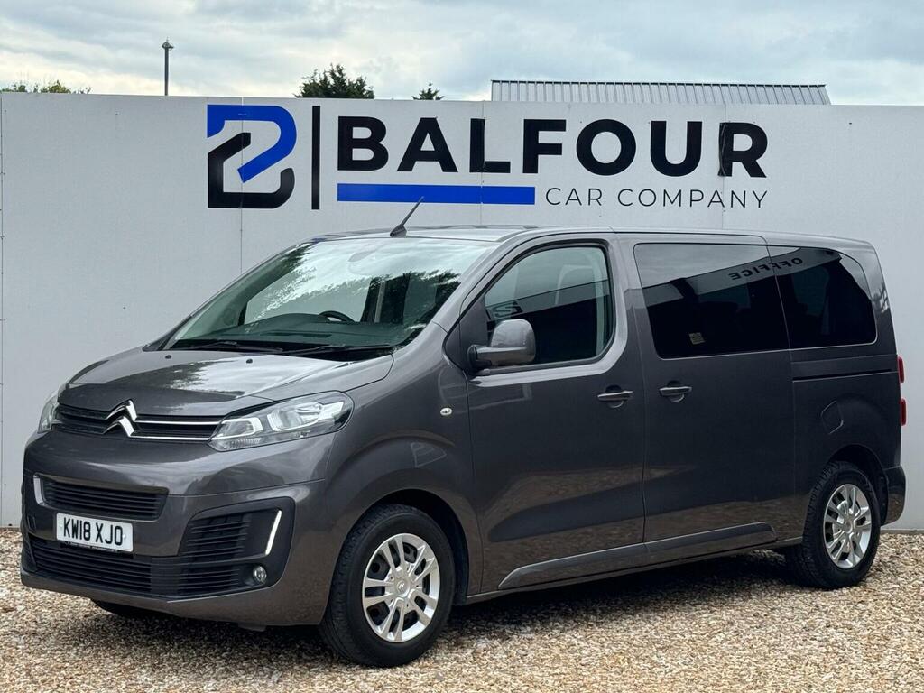 Citroen SpaceTourer 1.6 Bluehdi Business M Mwb Euro 6 Ss Grey #2