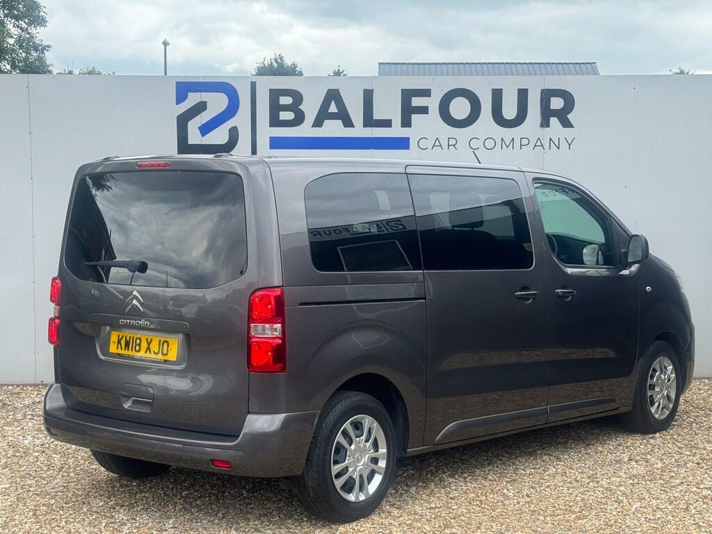 Citroen SpaceTourer 1.6 Bluehdi Business M Mwb Euro 6 Ss Grey #6