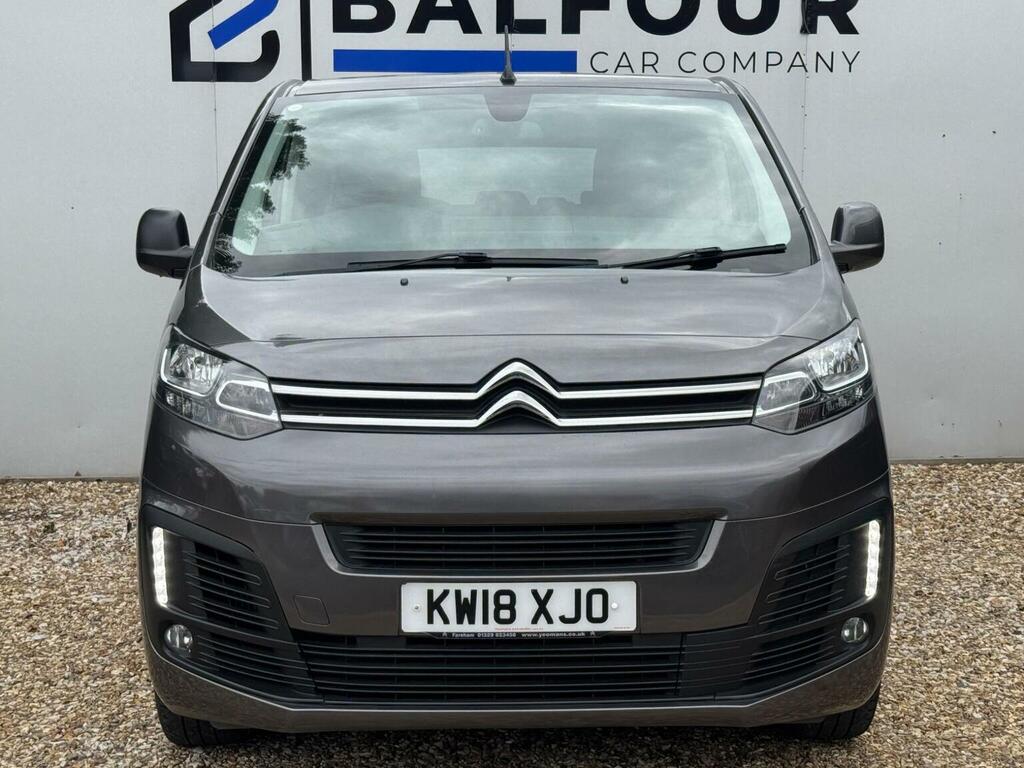Citroen SpaceTourer 1.6 Bluehdi Business M Mwb Euro 6 Ss Grey #3